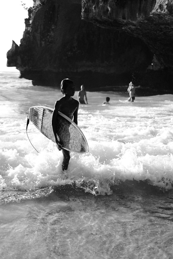 Balangan surf people